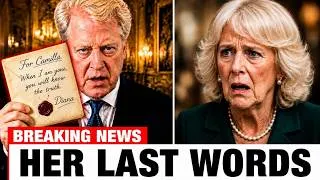 Thumbnail: Charles Spencer SHOCKS The Royal Family After Exposing What Diana Left For Camilla Before Her Death
