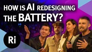 Thumbnail: AI is inventing materials that don't exist yet | with the Faraday Institution
