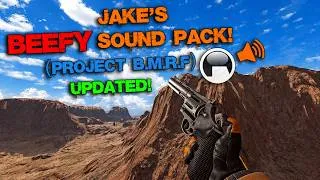 Thumbnail: (UPDATED!) Black Mesa - Jake's BEEFY PROJECT B.M.R.F Weapon Sound Pack!