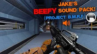 Thumbnail: Black Mesa - Jake's BEEFY PROJECT B.M.R.F Weapon Sound Pack!