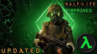 Thumbnail: Half-Life Opposing Force Improvements Mod Playthrough (UPDATED!)