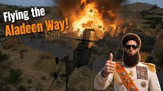 Thumbnail: Flying the Aladeen Way!