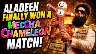 Thumbnail: ALADEEN FINALLY WON A MECCHA CHAMELEON MATCH!