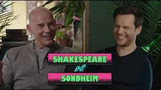 Thumbnail: Jonathan Groff plays Shakespeare vs Sondheim