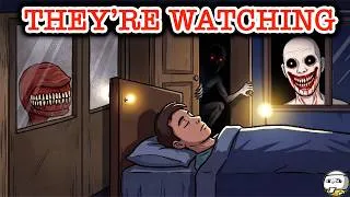 Thumbnail: They Are Watching You Sleep: 3 SCP Night Horrors... (SCP Compilation)