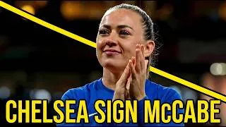 Thumbnail: KATIE McCABE SIGNS FOR CHELSEA FC!! The MELTDOWN is sensational!