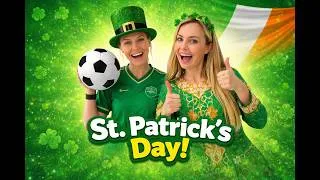 Thumbnail: Happy St Patrick's Day! Ruesha's favourite moments PLAYING football for IRELAND!