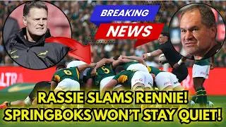 Thumbnail: Rassie Erasmus ERUPTS at Dave Rennie After All Blacks Scrum Accusations#rugbynews