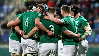 Thumbnail: Ireland U20's Defeat New Zealand U20's (Match Highlights)