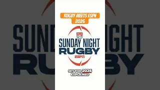 Thumbnail: AMERICA’S SUNDAY NIGHT RUGBY ON ESPN 🇺🇸 COMING 🔜 2026 #rugby #espn #mlr2026