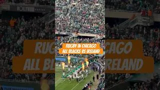 Thumbnail: RUGBY IN CHICAGO 👀🏉🇺🇸 ALL BLACKS VS IRELAND REVIEW #rugby
