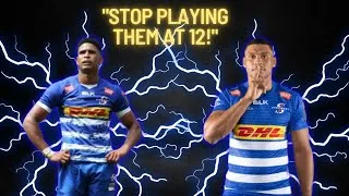 Thumbnail: "Why Willemse and Sacha Shouldn't Play 12 for the Stormers | Injury Risks & Better Roles Explained!"