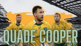 Thumbnail: "Quade Cooper: The Magic of Rugby | Best Plays and Highlights Compilation"