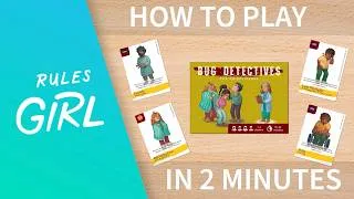 Thumbnail: How to Play Bug Detectives: the Epipocalypse in 2 Minutes - Rules Girl