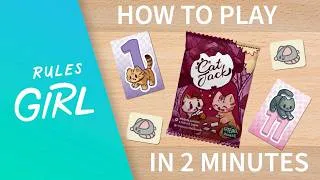 Thumbnail: How to Play Cat Jack in 2 Minutes - Rules Girl