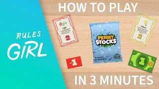 Thumbnail: How to Play Penny Stocks in 3 Minutes - Rules Girl