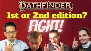 Thumbnail: Pathfinder 1st or 2nd edition? I DEBATE with my former middle-school students!