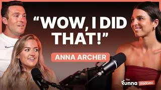Thumbnail: How Anna Archer Actually Got Faster at Running | 5:27 to Sub-4 Marathon!