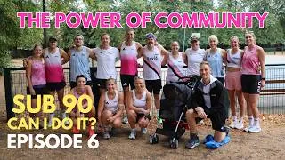 Thumbnail: Week 6 of Half Marathon Training - The Power of Community