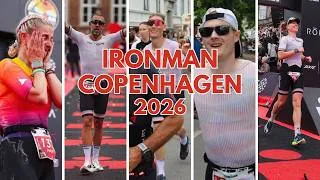 Thumbnail: Ironman Copenhagen 2026 - Following 5 Athletes from The Running Hub