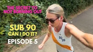 Thumbnail: Week 5 of Half Marathon Training - Taking a Down Week
