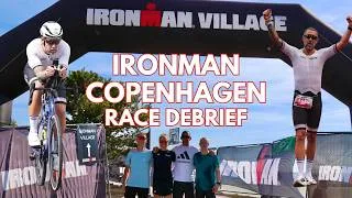 Thumbnail: MY FIRST IRONMAN! Copenhagen 2026 Full Race Debrief