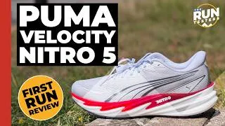 Thumbnail: Puma Velocity Nitro 5 First Run Review | The great value daily gets some improvements