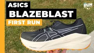 Thumbnail: Asics Blazeblast First Run Review: A Novablast for the trails?