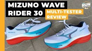 Thumbnail: Mizuno Wave Rider 30 Review: Two runners give their verdict on the comfortable cushioned shoe