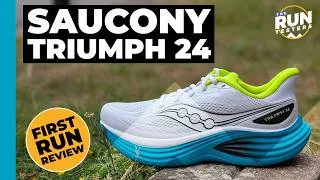 Thumbnail: Saucony Triumph 24 First Run Review | Is this a return to form for the Triumph?