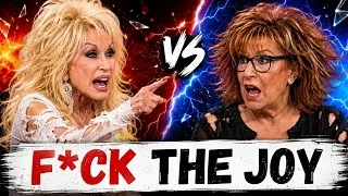 Thumbnail: Joy Behar Storms Off The View After Dolly Parton's Devastating Takedown – The Audience Stood Up
