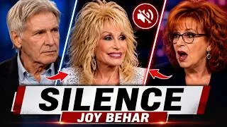 Thumbnail: Harrison Ford and Dolly Parton SILENCE Joy Behar in Brutal Confrontation