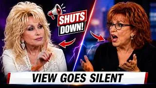 Thumbnail: Dolly Parton SHUTS DOWN Joy Behar Mid-Question — The View Goes Silent
