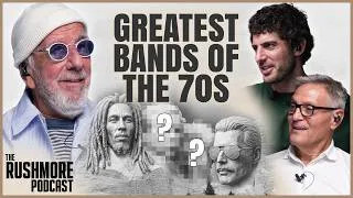 Thumbnail: Lou Adler Builds the Mount Rushmore of 1970s Bands and Artists | Rushmore Podcast