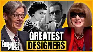 Thumbnail: Anna Wintour & Andrew Bolton Build the Mount Rushmore of Fashion Designers | Rushmore Podcast