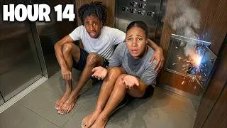 Thumbnail: We Got STUCK in an ELEVATOR