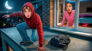 Thumbnail: Caught SNEAKING IN While Grounded..
