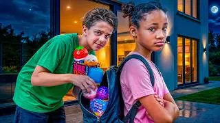 Thumbnail: Boy STEALS Girl's SQUISHIES, Instantly REGRETS It