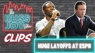 Thumbnail: Huge Layoffs At ESPN | Media Clips | The Russ Joy Show