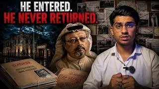 Thumbnail: The Jamal Khashoggi Case! What Happened in Istanbul? | Hindi | The RUST