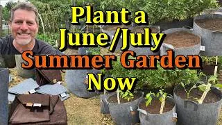 Thumbnail: How to Plant A Summer Garden in Containers June/July (All the Steps)