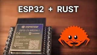 Thumbnail: ESP32 embedded Rust setup explained