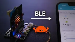 Thumbnail: Building a Bluetooth LE device with embedded Rust - moxi Ep3