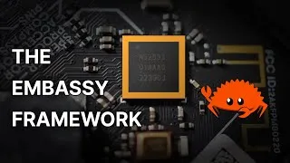 Thumbnail: Intro to Embassy: embedded development with async Rust