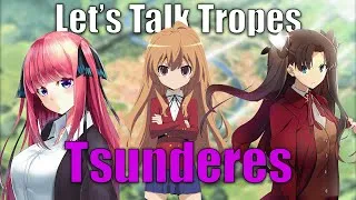 Thumbnail: Let's Talk Tropes: Tsunderes