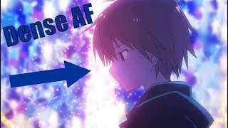 Thumbnail: I'm Tired of Dense Anime Protagonists