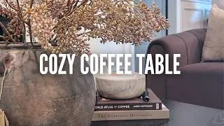 Thumbnail: Styling My Fall Organic Coffee Table | Cozy all Decorate with Me