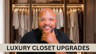 Thumbnail: 10 Ways to Upgrade Your Small Closet and Make it Look Expensive (Easy)