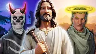 Thumbnail: Finding Out Which Fortnite Skins Are Christian