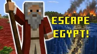 Thumbnail: We Survived The 10 Plagues From The Bible in Minecraft